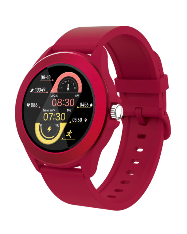 Splash Series Smart Watch Red