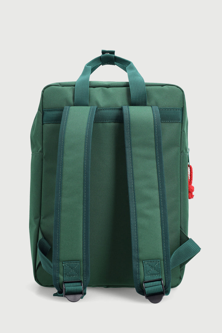 Pre-Boys Teddy Backpack - Green
