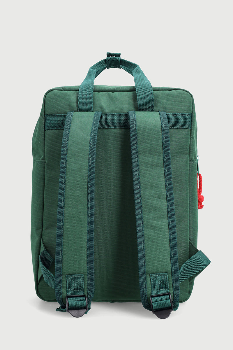 Pre-Boys Teddy Backpack - Green