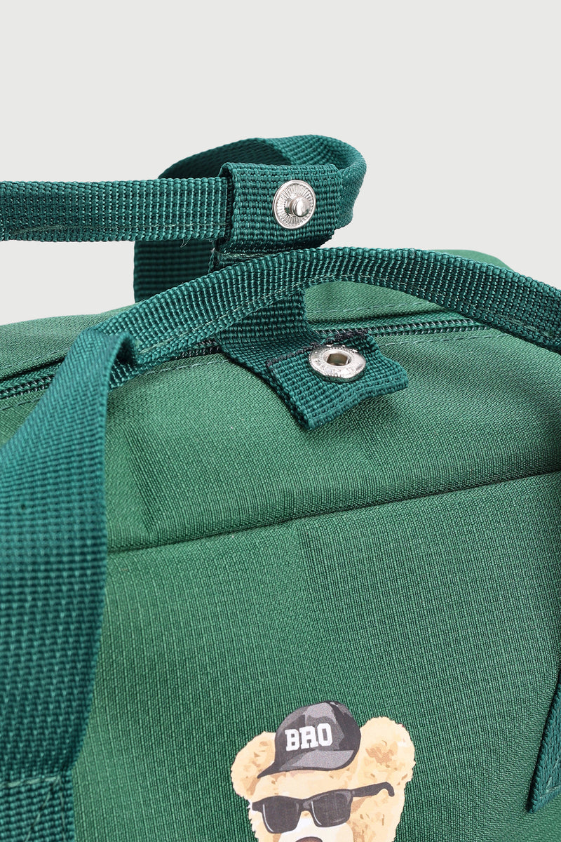 Pre-Boys Teddy Backpack - Green