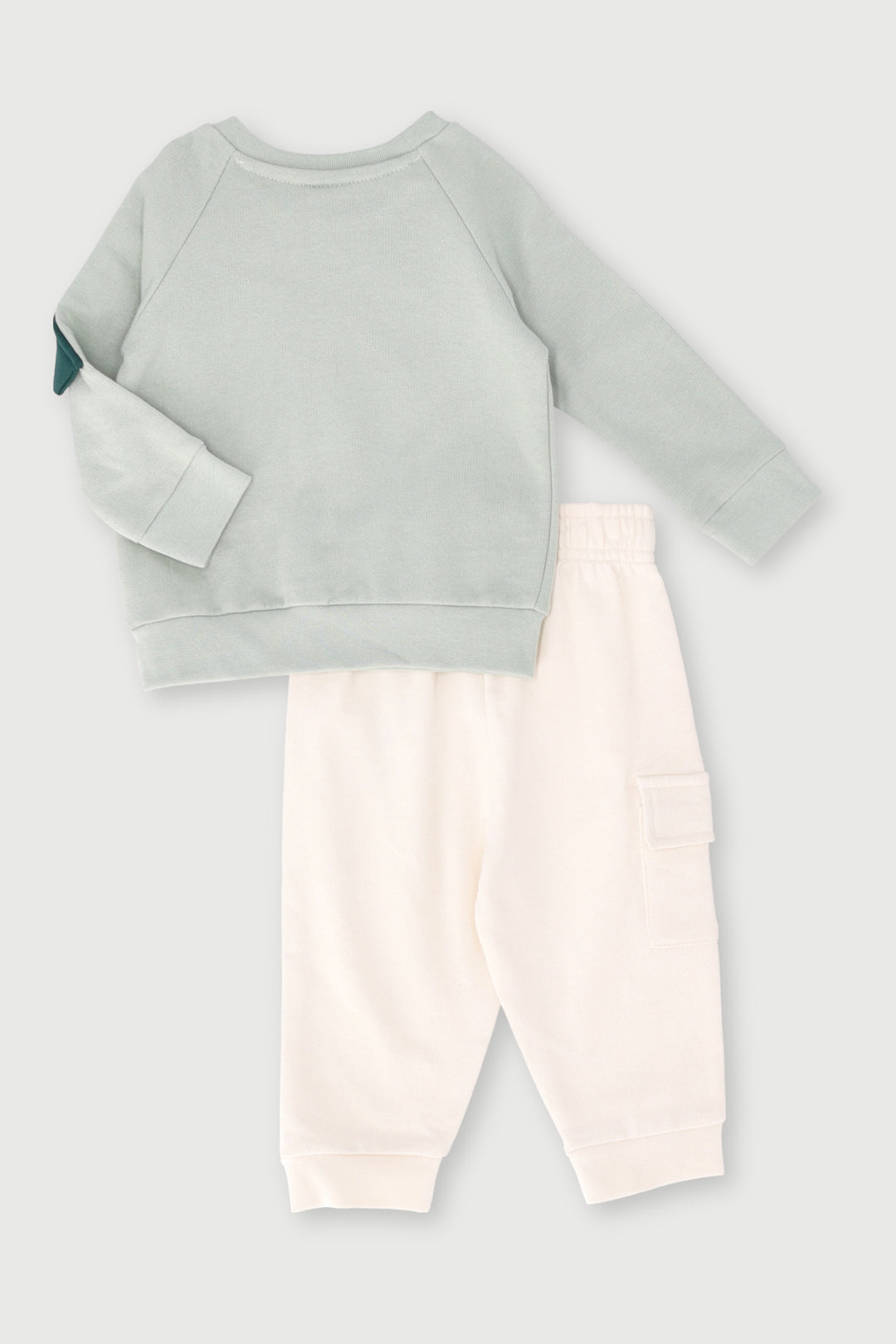 Baby Boys Dino Tracksuit - Green