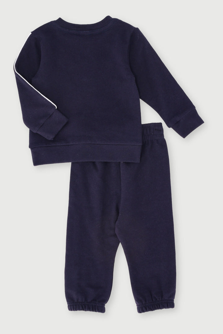 Baby Boys Awesome Tracksuit - Navy