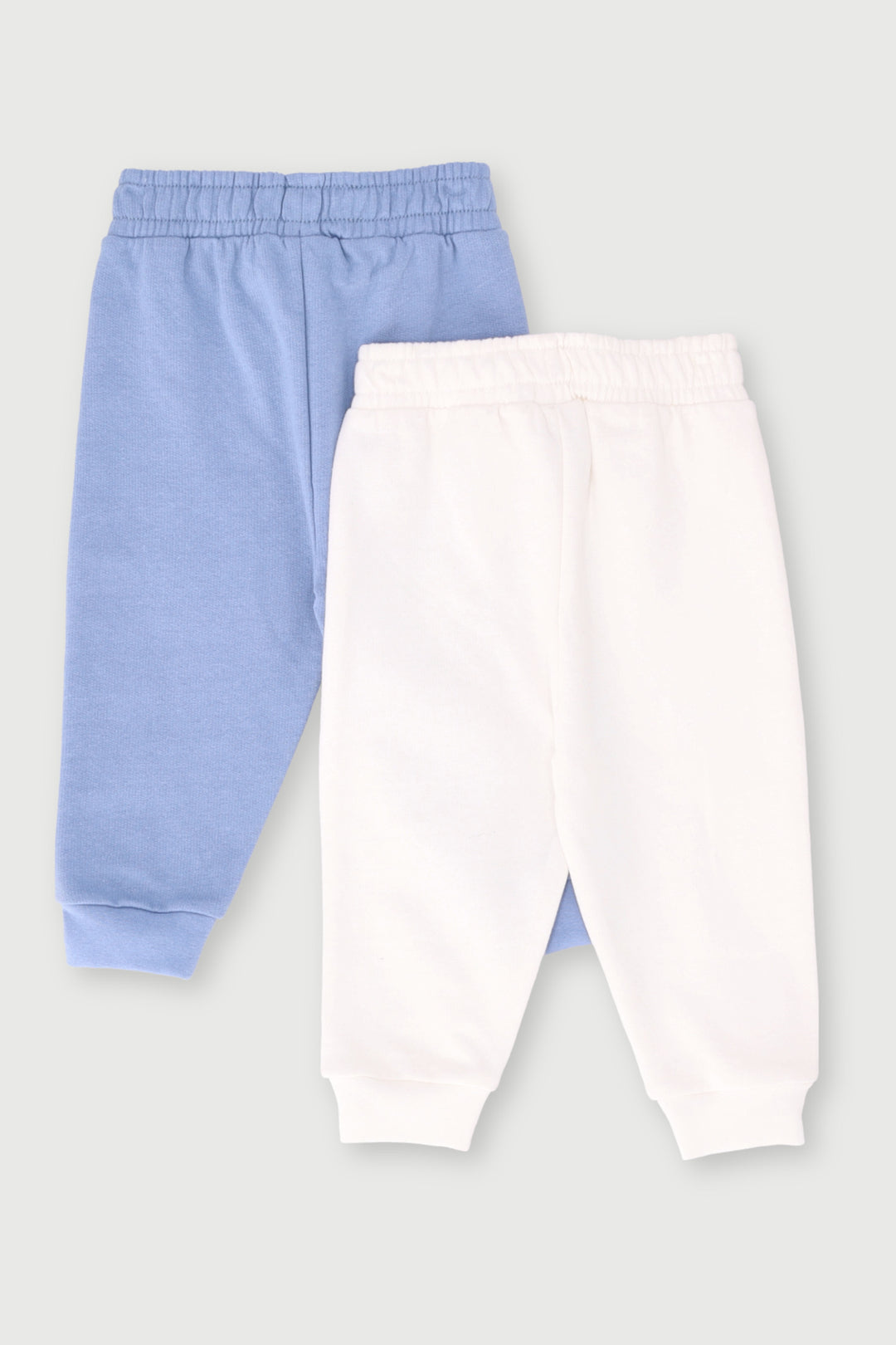Baby Boys 2 Pack Utility Jogger - Cream