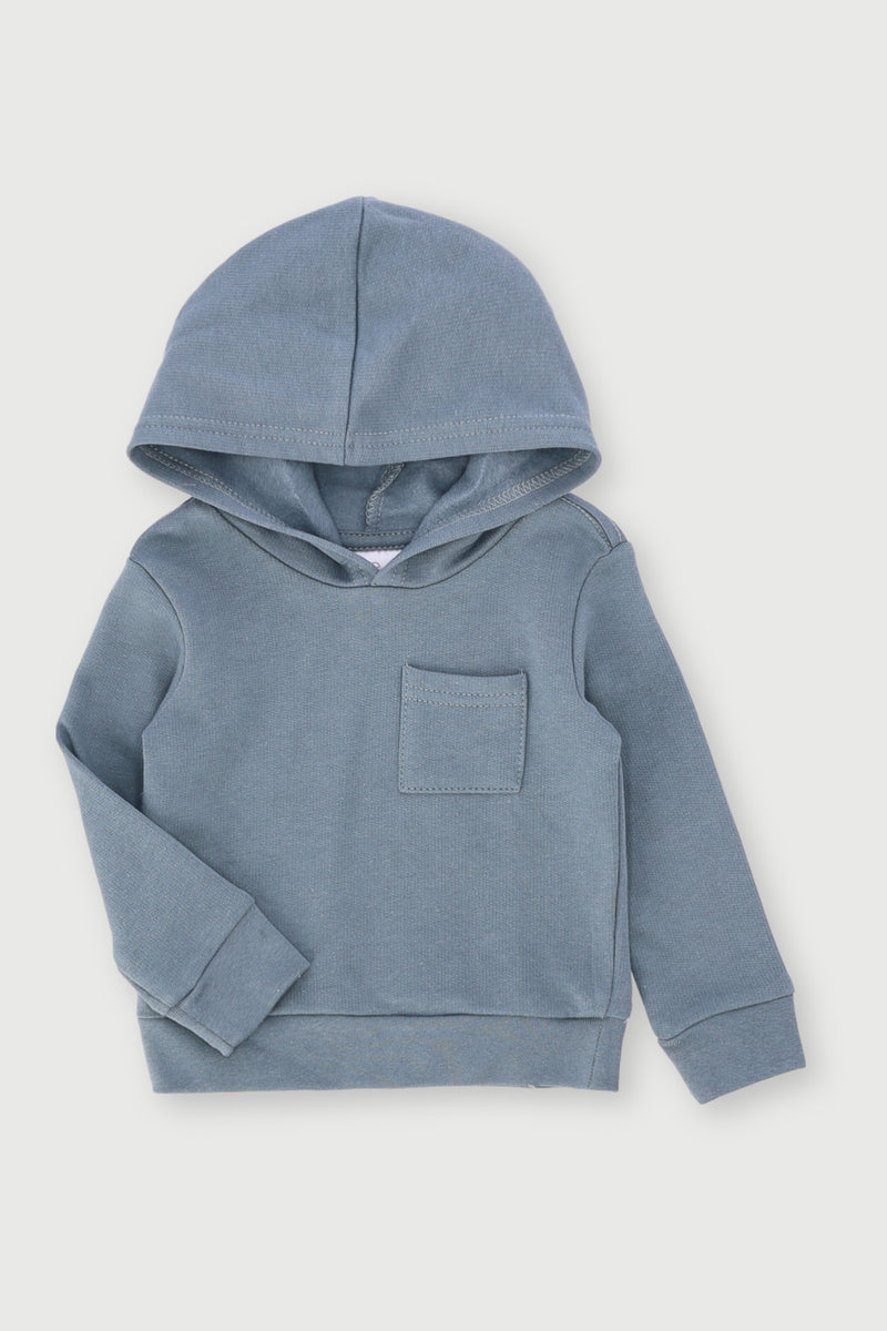 Baby Boys Sweat Hoody Top - Green