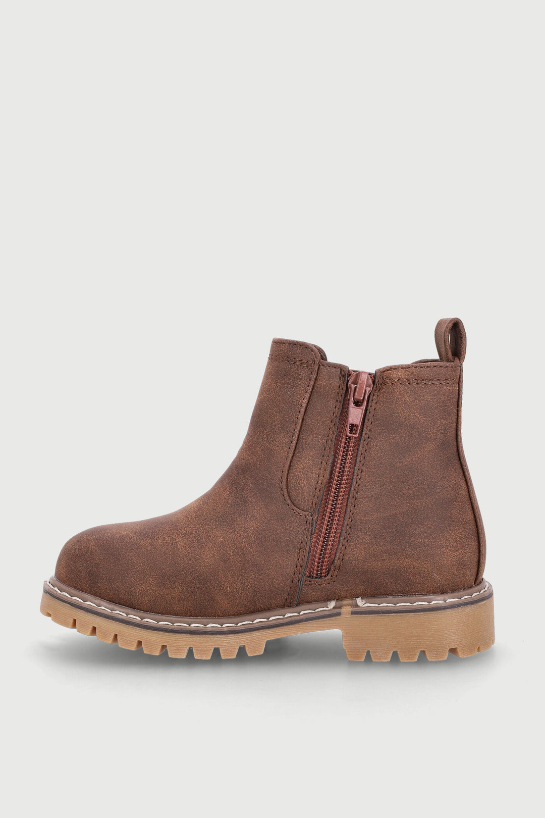 Pre-Boys Chelsea Boot - Brown