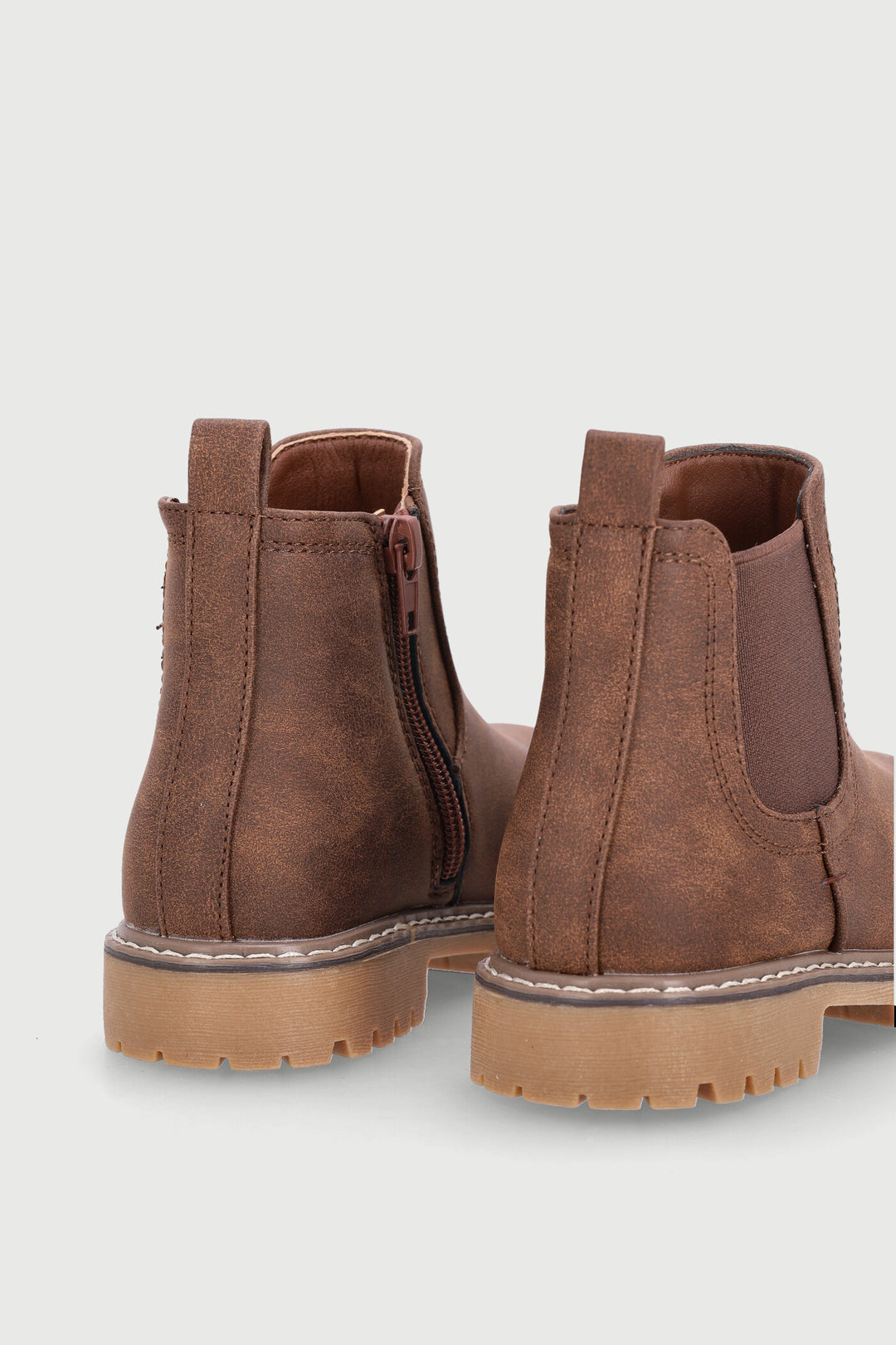 Pre-Boys Chelsea Boot - Brown