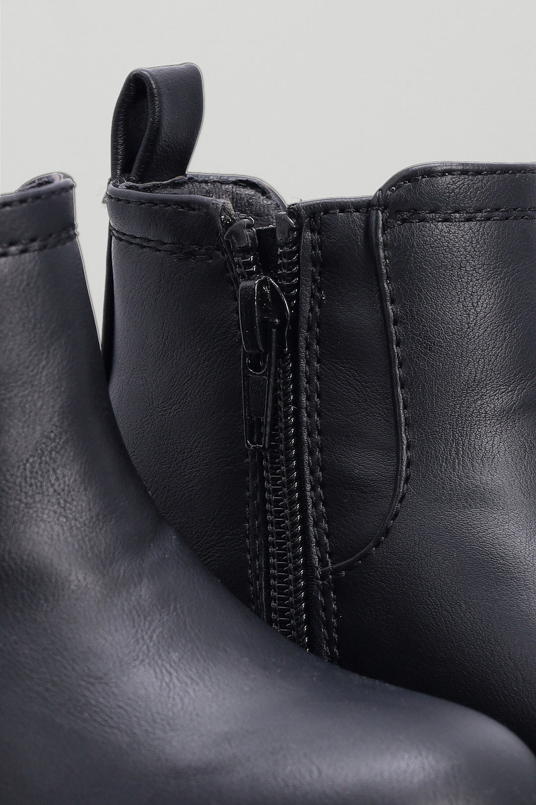 Pre-Boys Chelsea Boot - Black