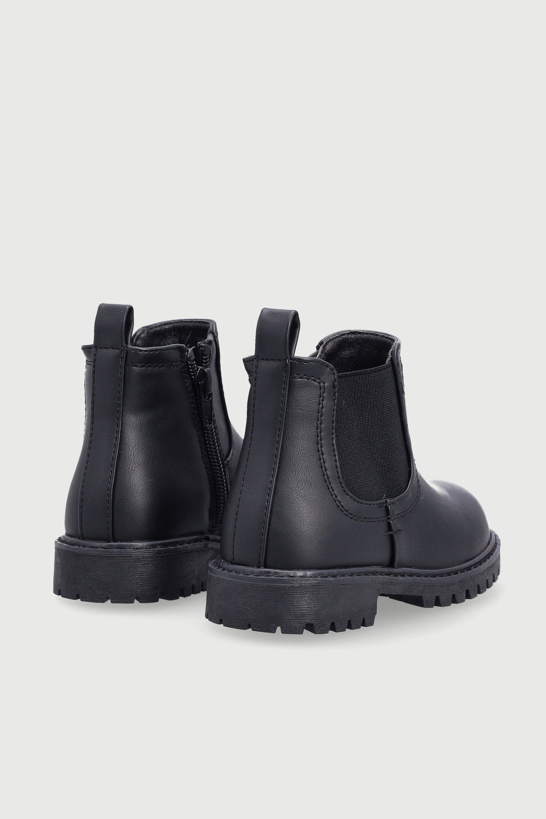 Pre-Boys Chelsea Boot - Black