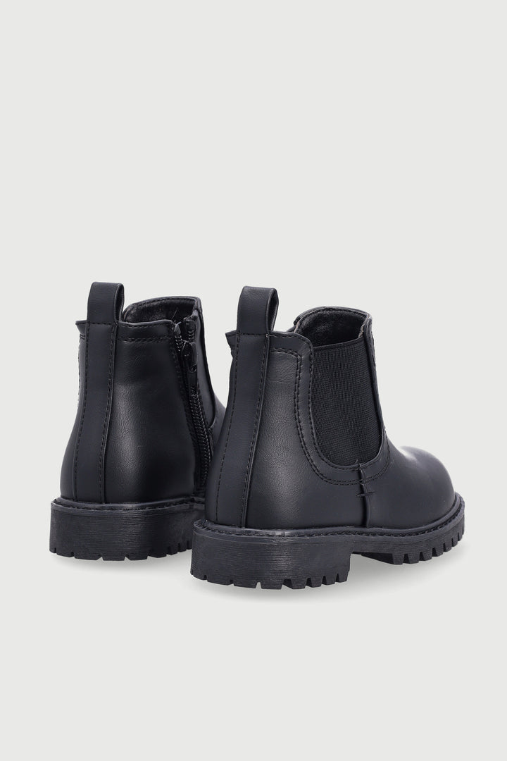 Pre-Boys Chelsea Boot - Black