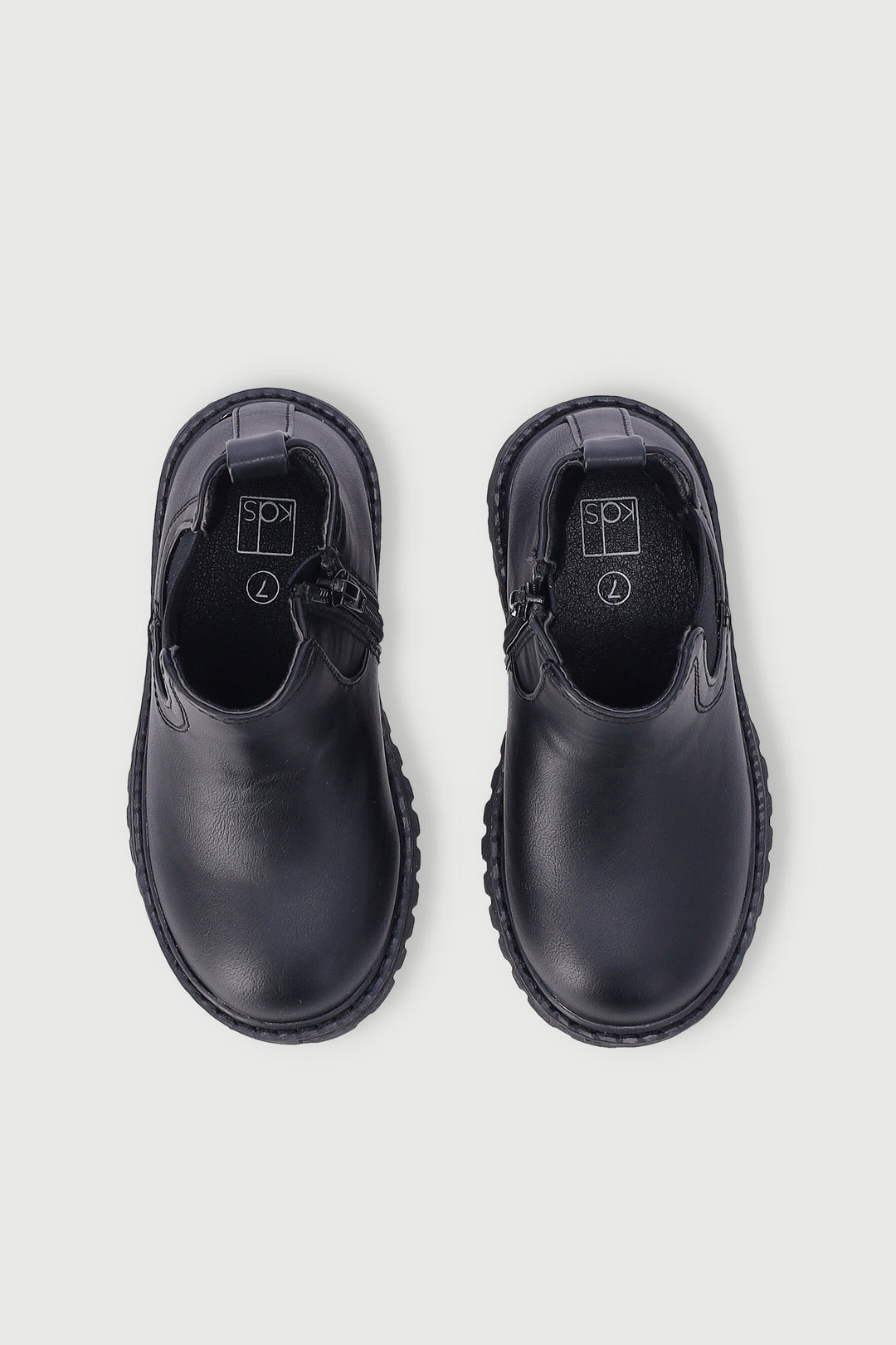 Pre-Boys Chelsea Boot - Black