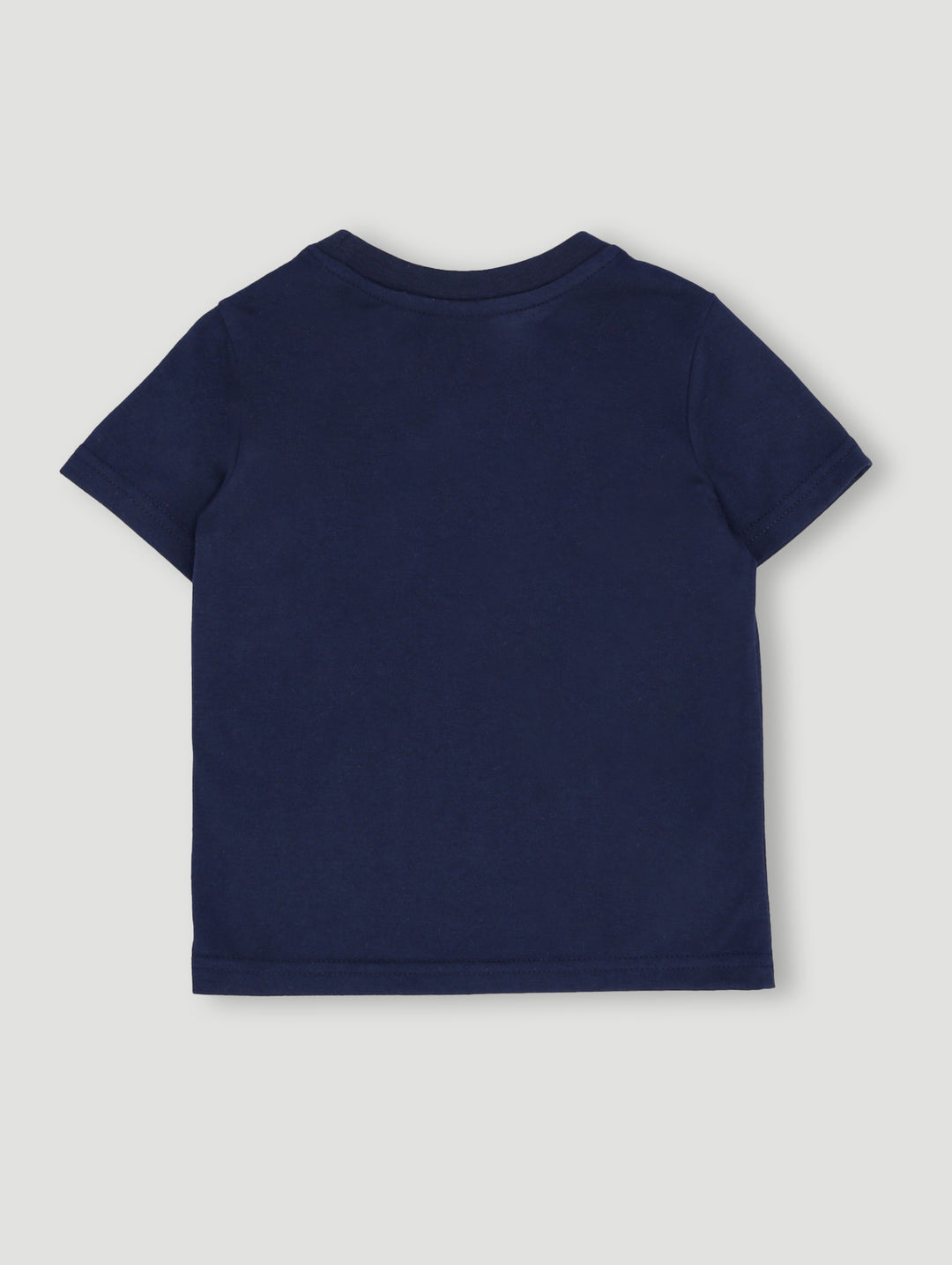 Pre-Boys Plain Polycotton Tee - Navy