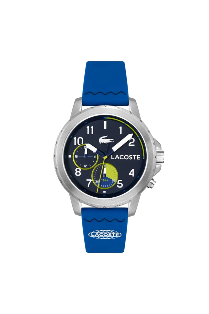 Endurance 44Mm Stainless Steel Case Blue Dial Watch - Blue