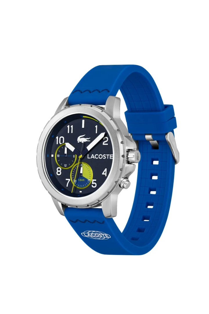 Endurance 44Mm Stainless Steel Case Blue Dial Watch - Blue