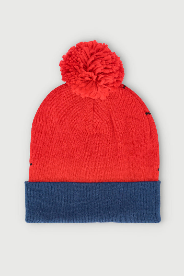 Pre-Boys Amazing Spiderman Beanie - Red
