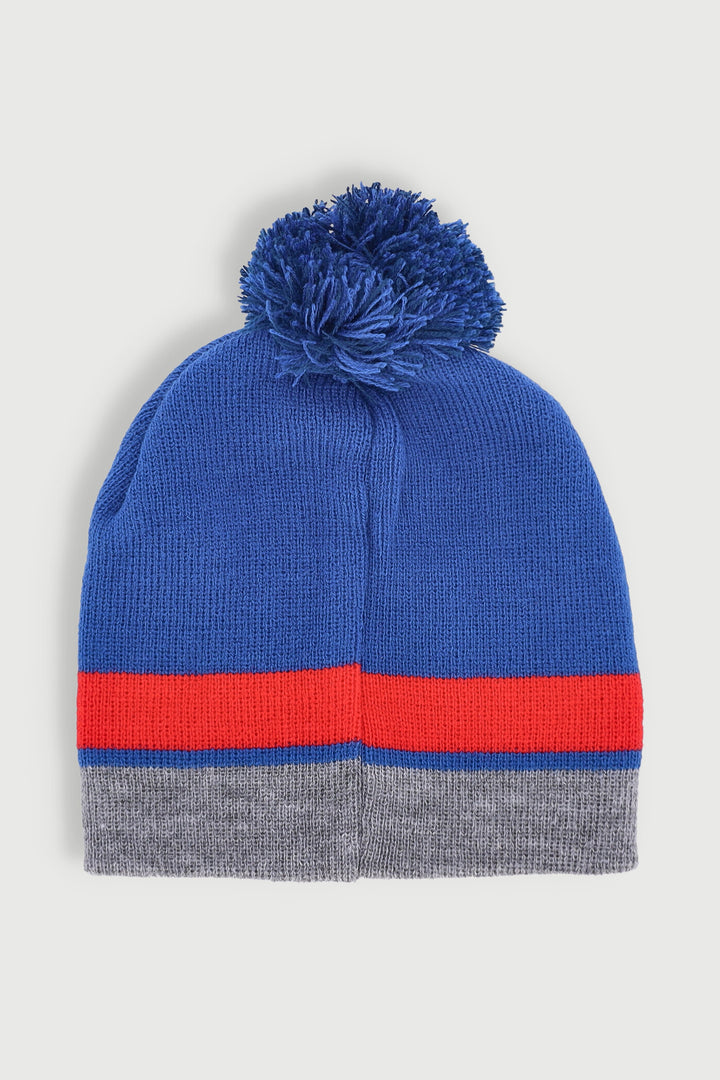 Chase Paw Patrol Beanie & Glove Set - Blue