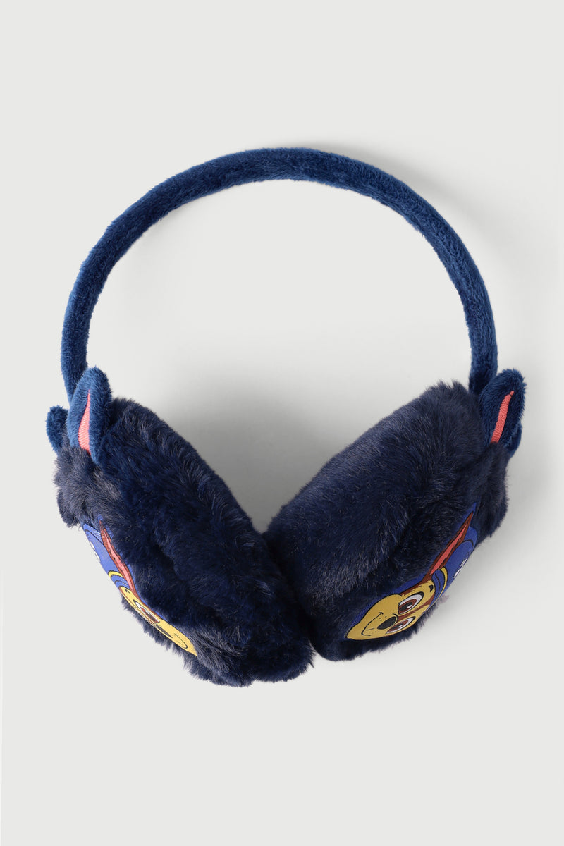 Pre-Boys Paw Patrol Earmuffs - Navy