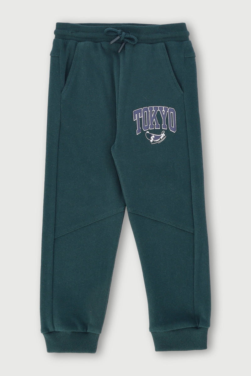 Pre-Boys Tokyo Hd Jogger - Dark Green