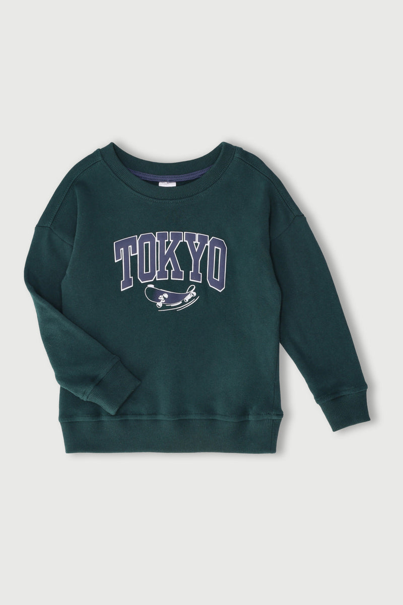 Pre-Boys Tokyo Crew  - Dark Green