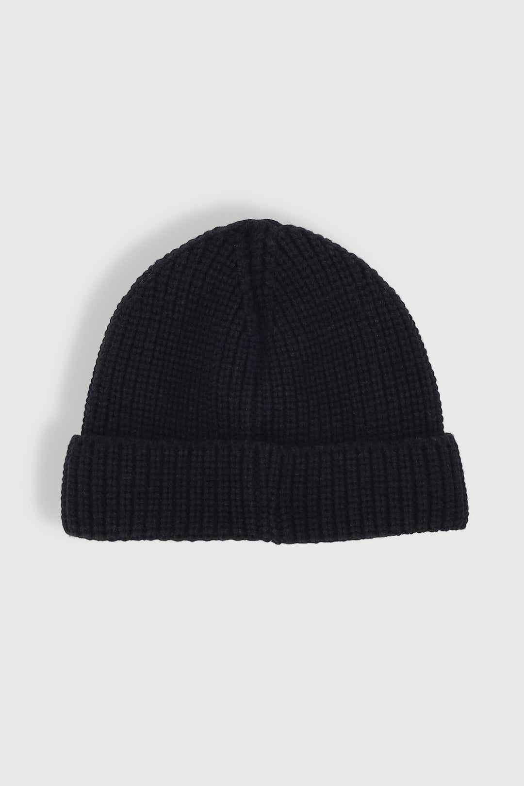 Boys Fishermans Beanie - Black