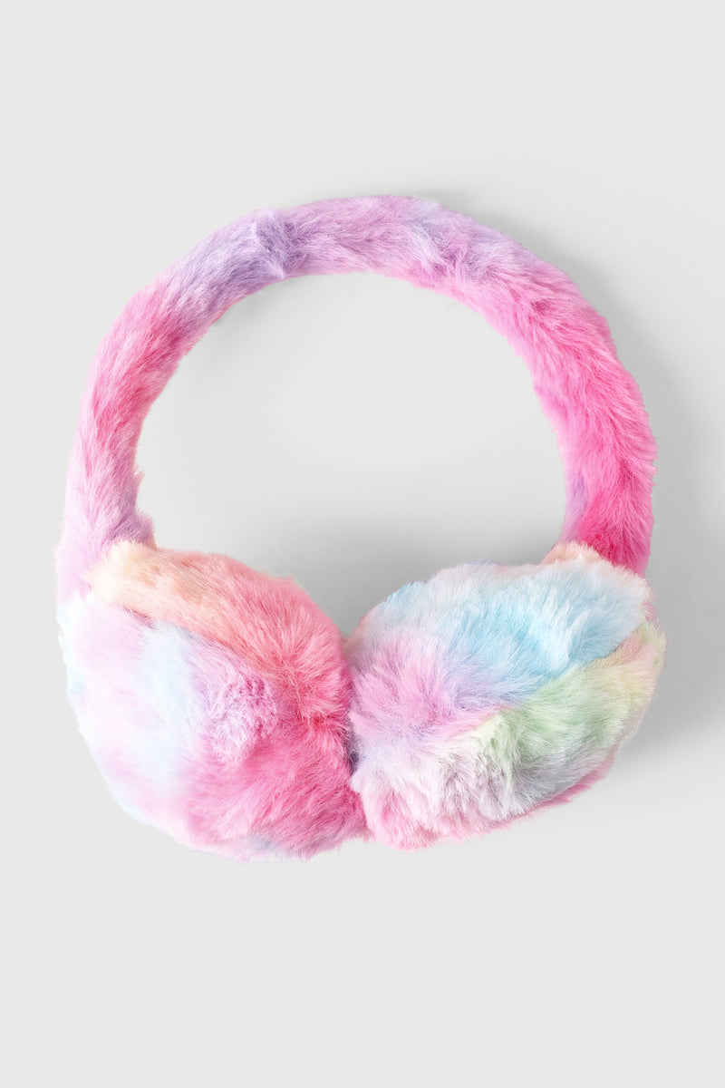 Pre-Girls Multi Colour Earmuffs