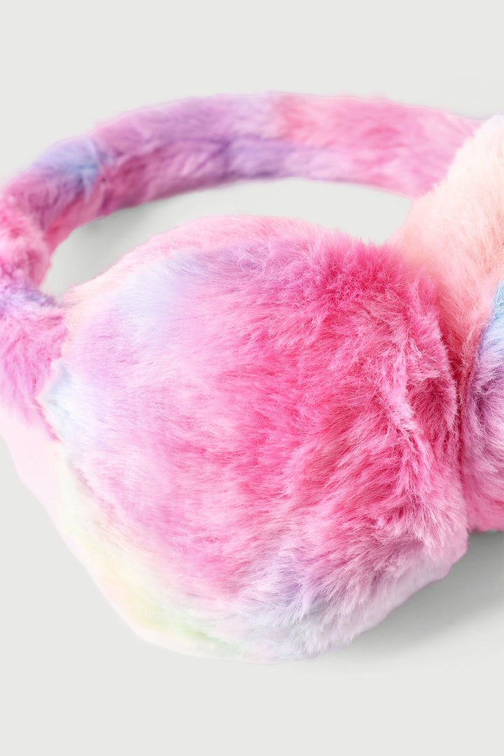 Pre-Girls Multi Colour Earmuffs