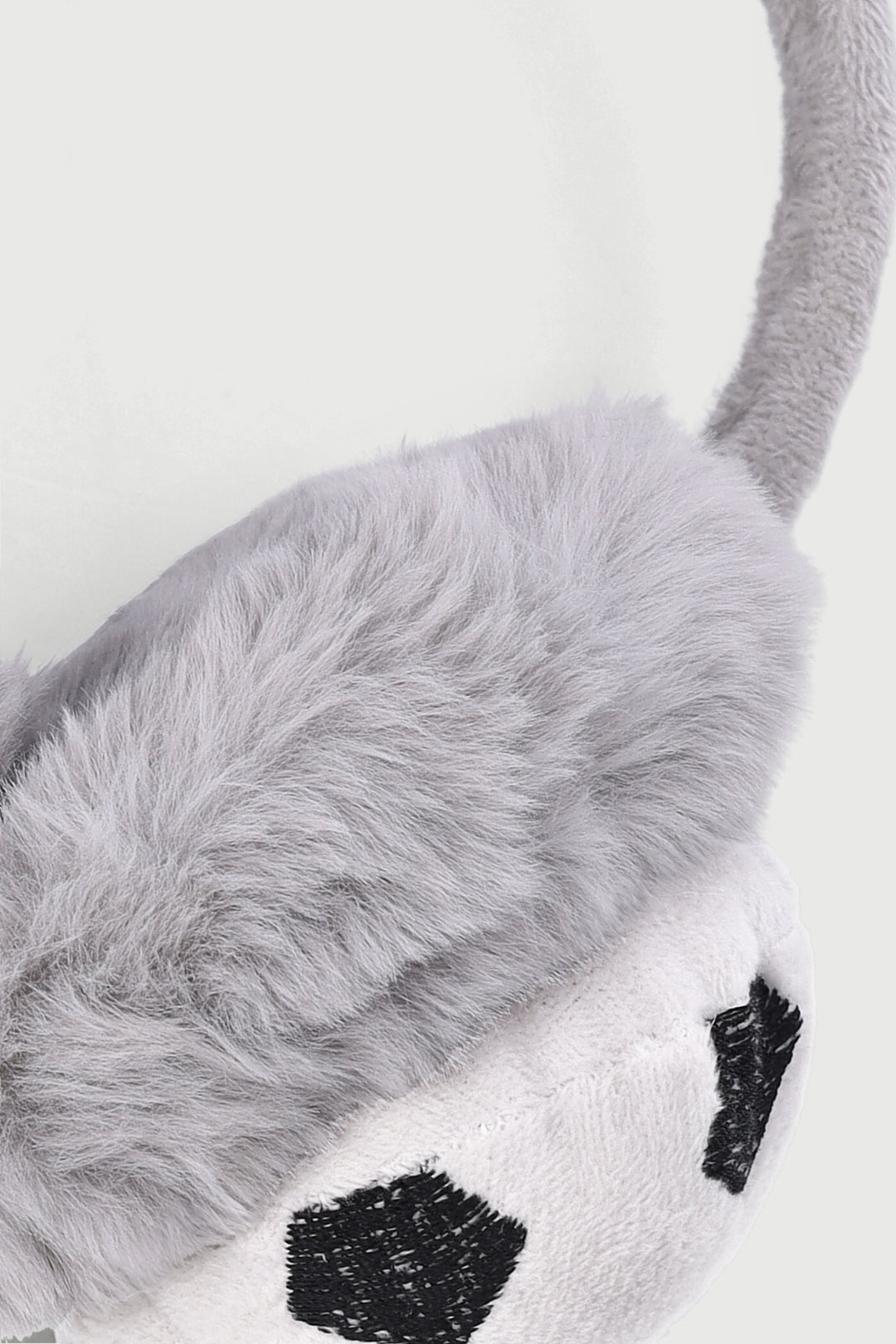 Pre-Boys Soccer Earmuffs - Grey