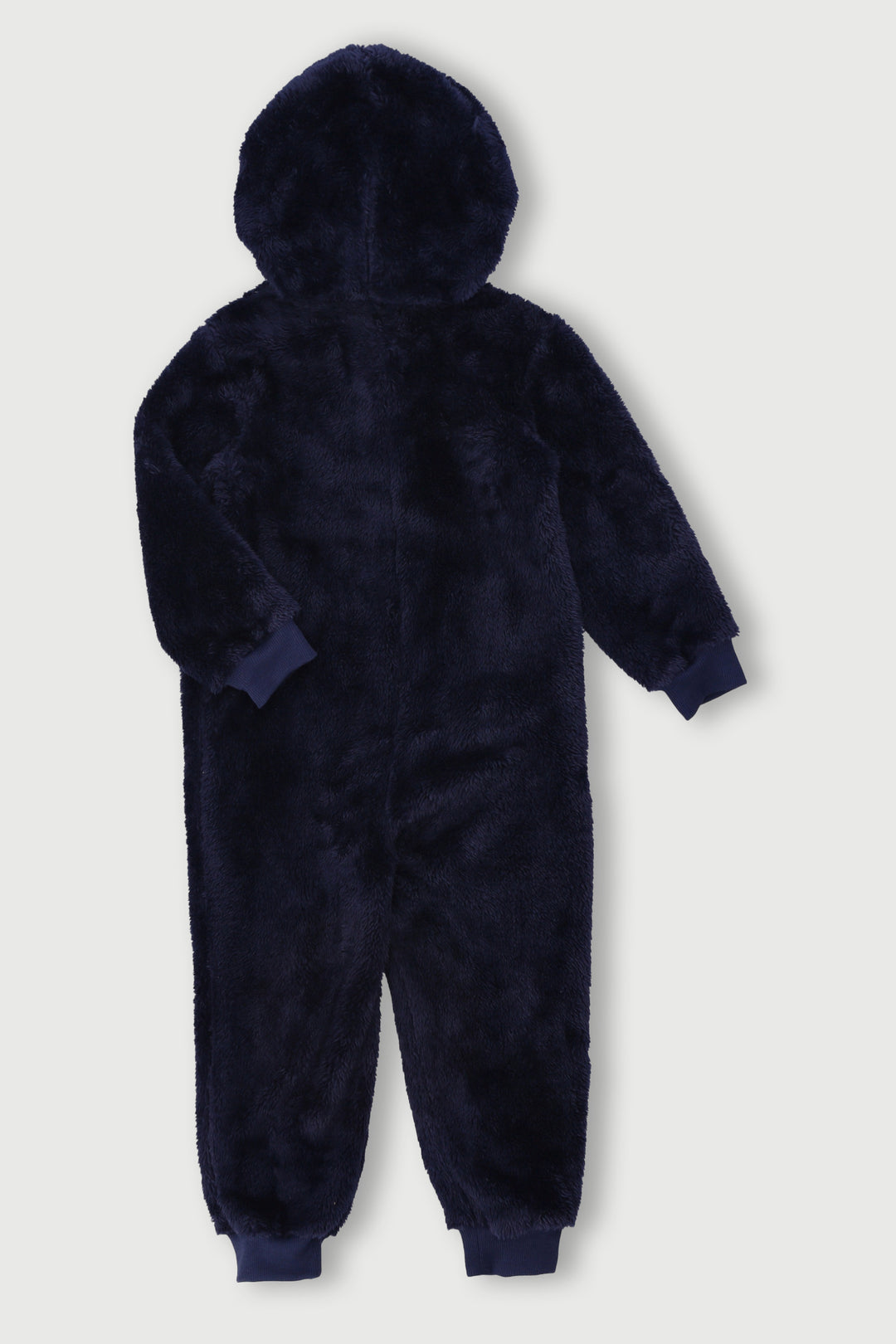 Pre-Boys Sloth Sherpa Onesie - Navy