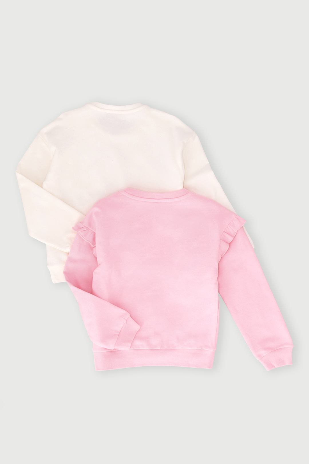 Pre-Girls 2 Pack Bloom Track Top - Pink
