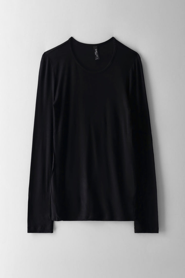 Long Sleeve Spencer Thermal - Black