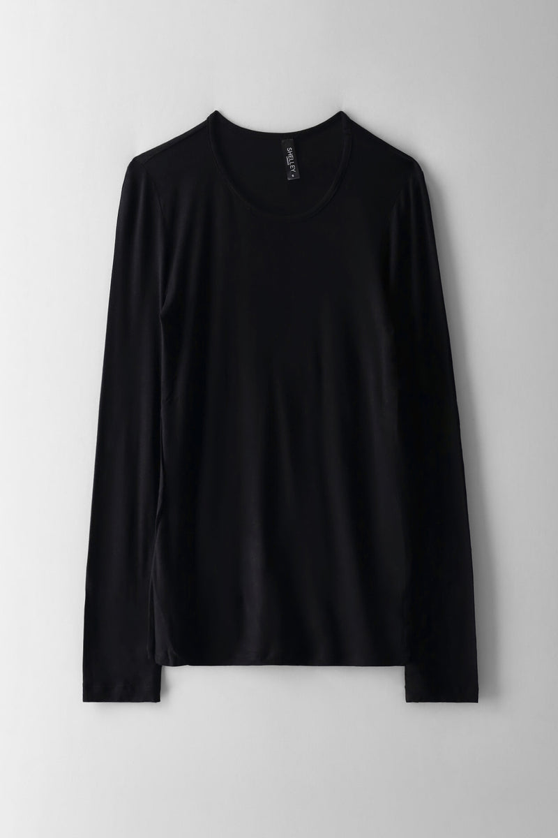 Long Sleeve Spencer Thermal - Black