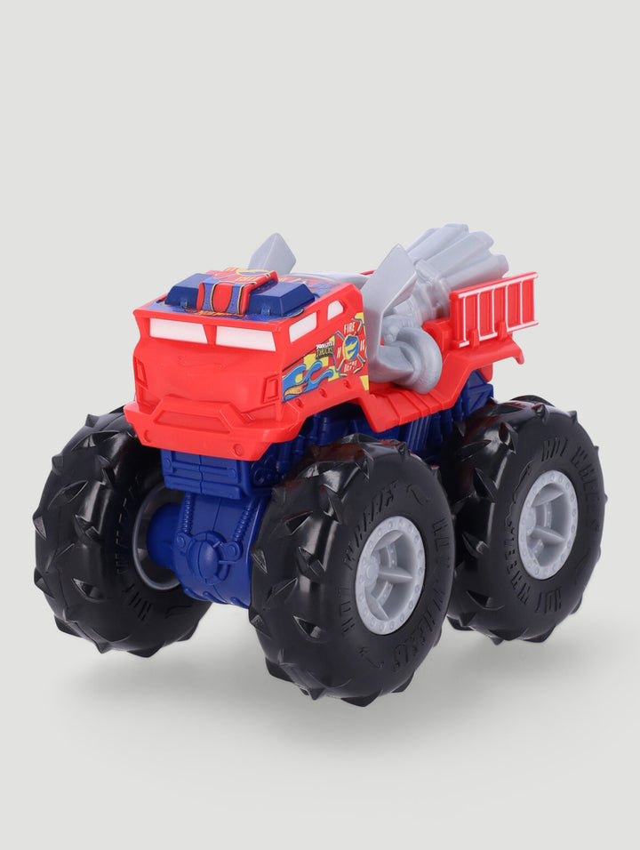 Pre-Boys Hot Wheels™ Monster Trucks Twisted Tredz - Multi