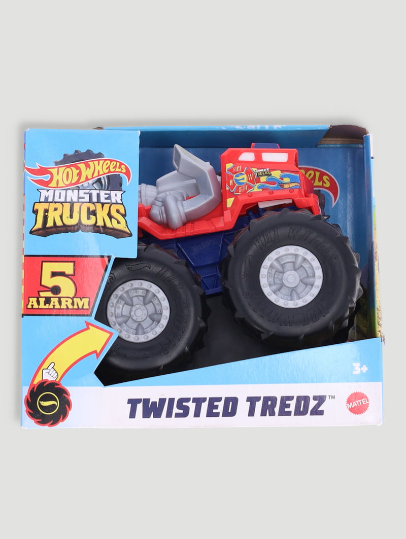 Pre-Boys Hot Wheels™ Monster Trucks Twisted Tredz - Multi