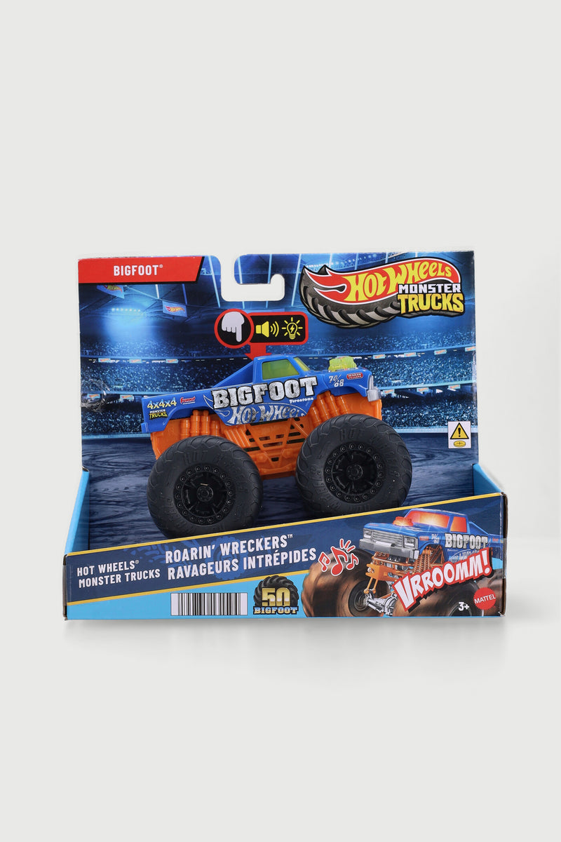 Pre-Boys Hot Wheels™ Monster Trucks Roarin’ Wreckers™ - Multi