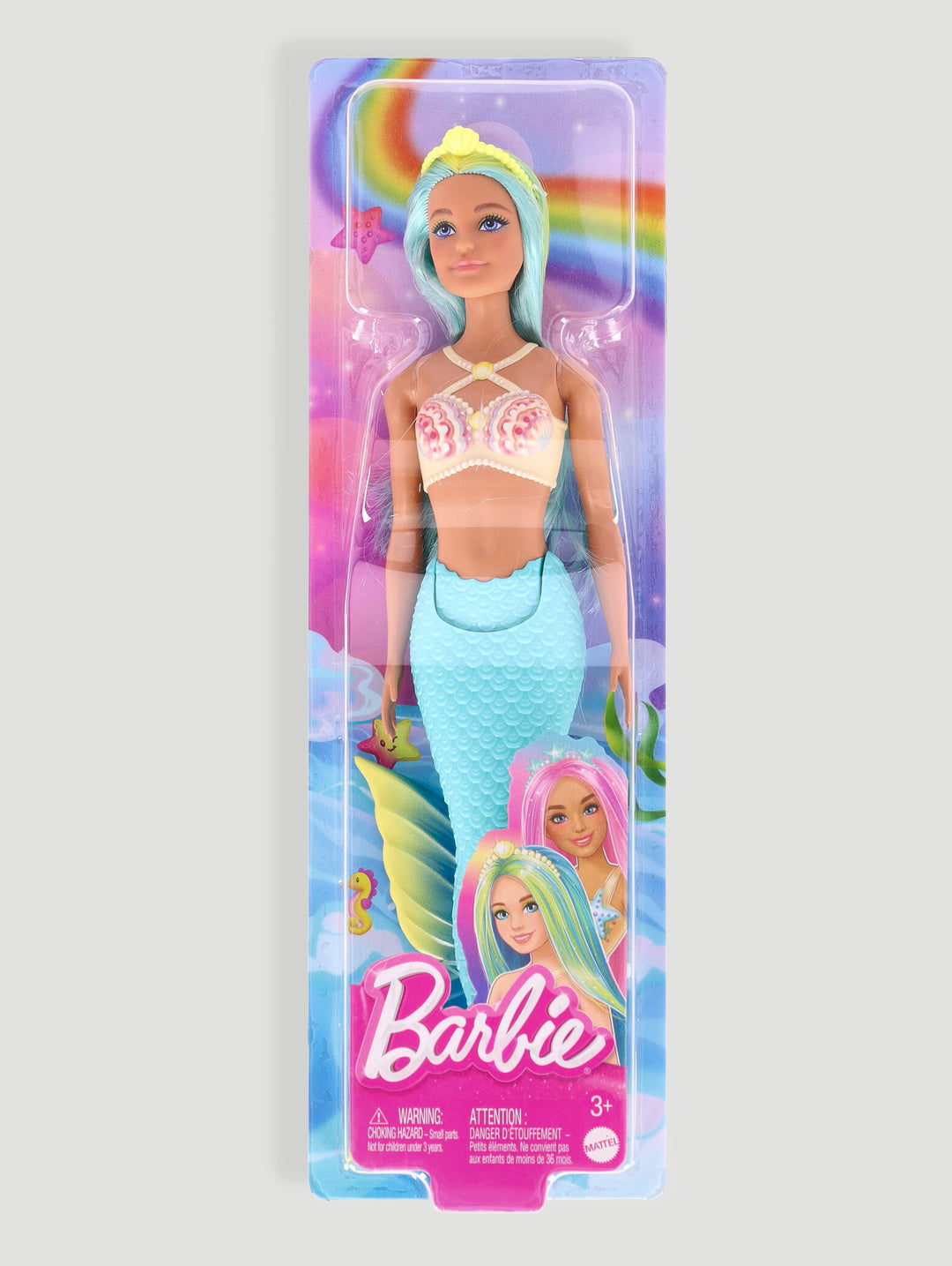 Pre-Girls Barbie™ Mermaid Doll - Multi
