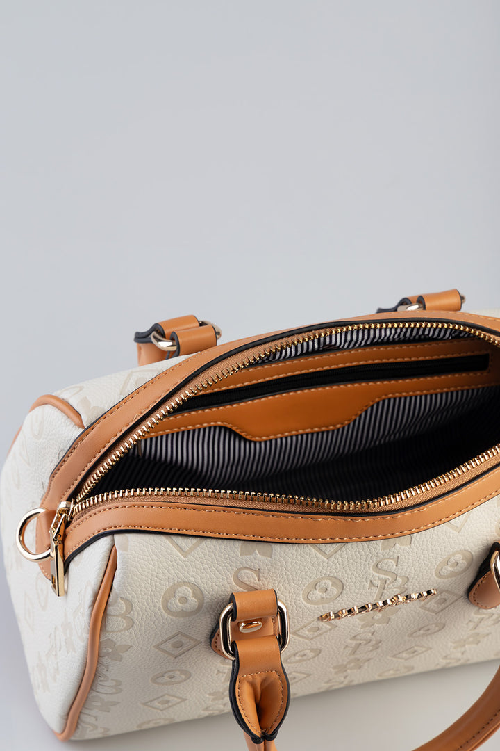 Bowler Bag - White