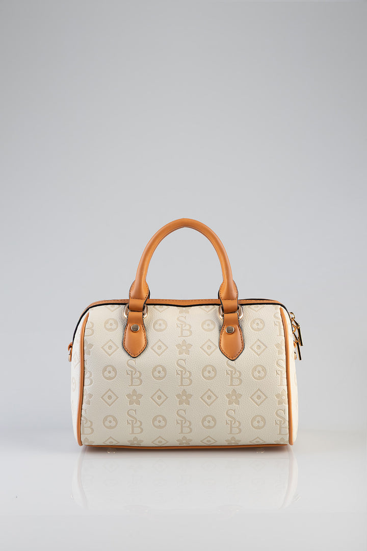 Bowler Bag - White