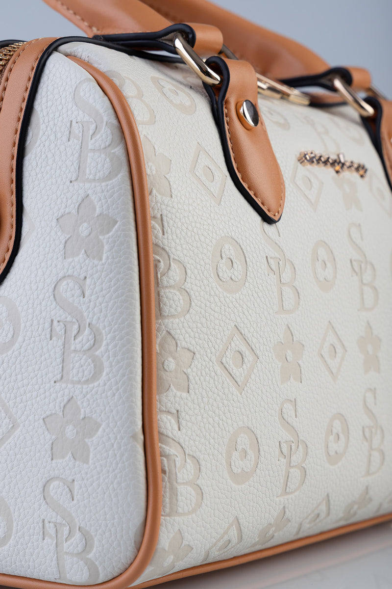 Bowler Bag - White
