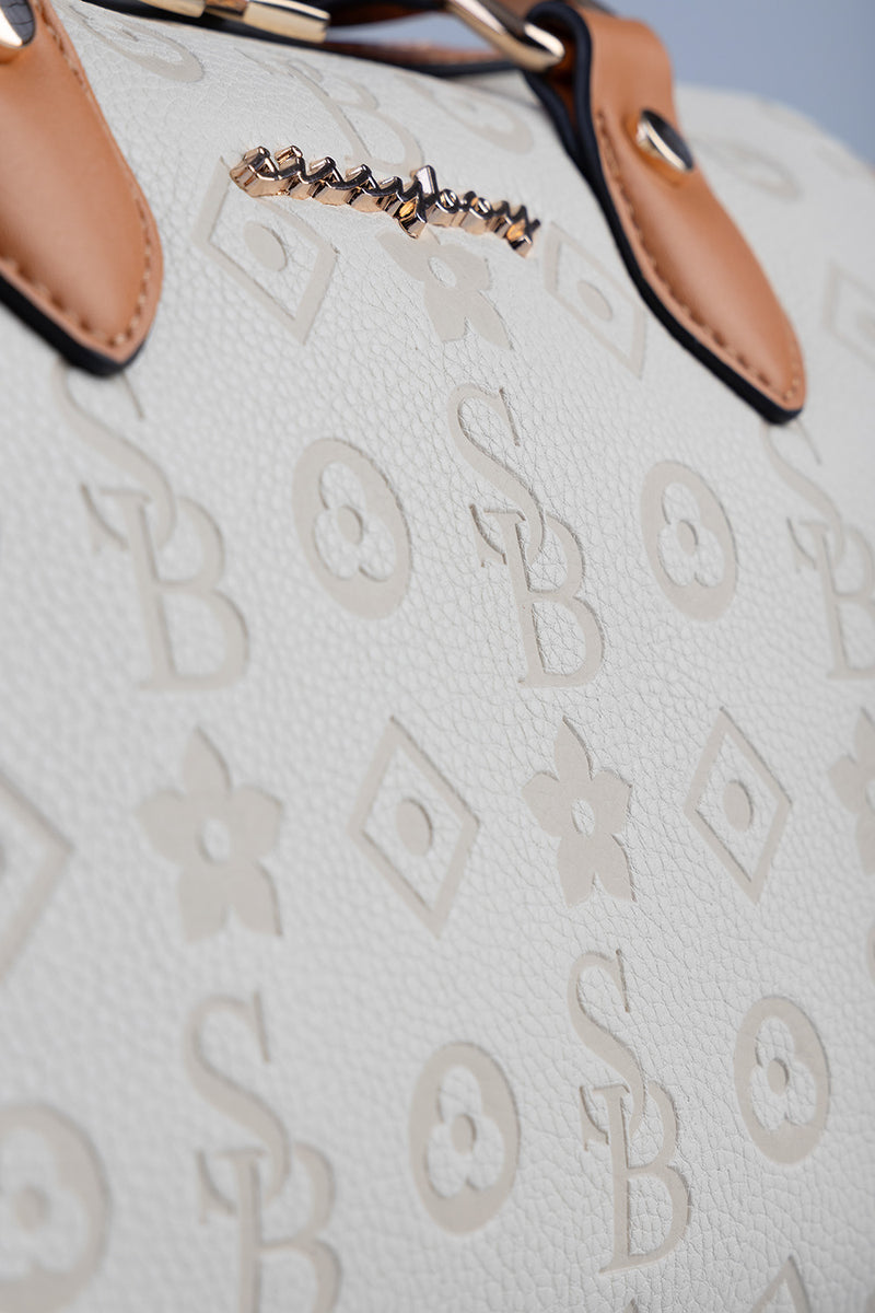 Bowler Bag - White