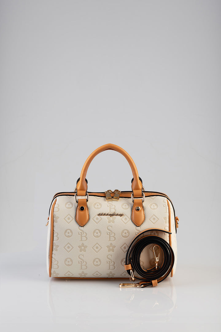 Bowler Bag - White