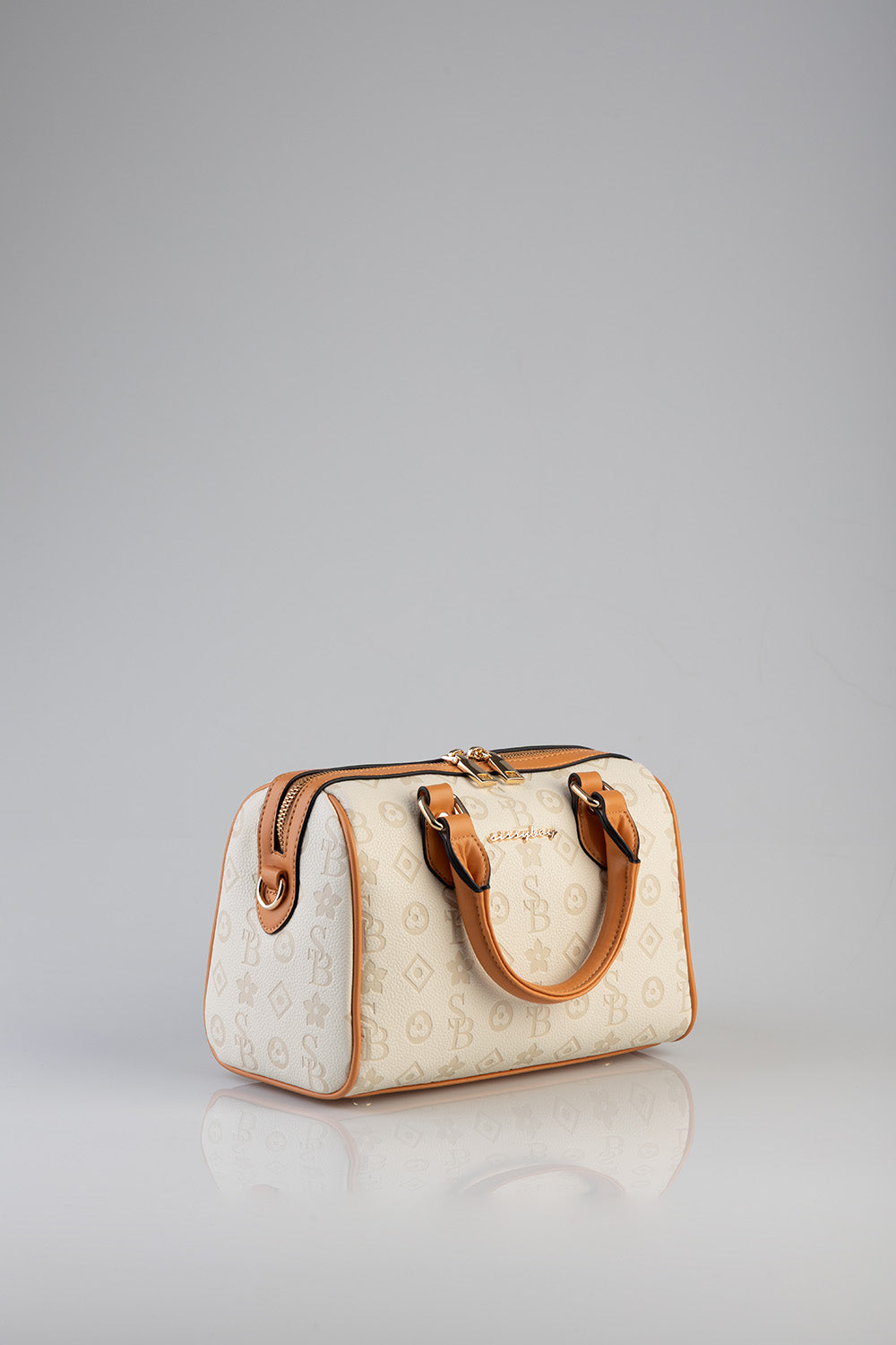 Bowler Bag - White