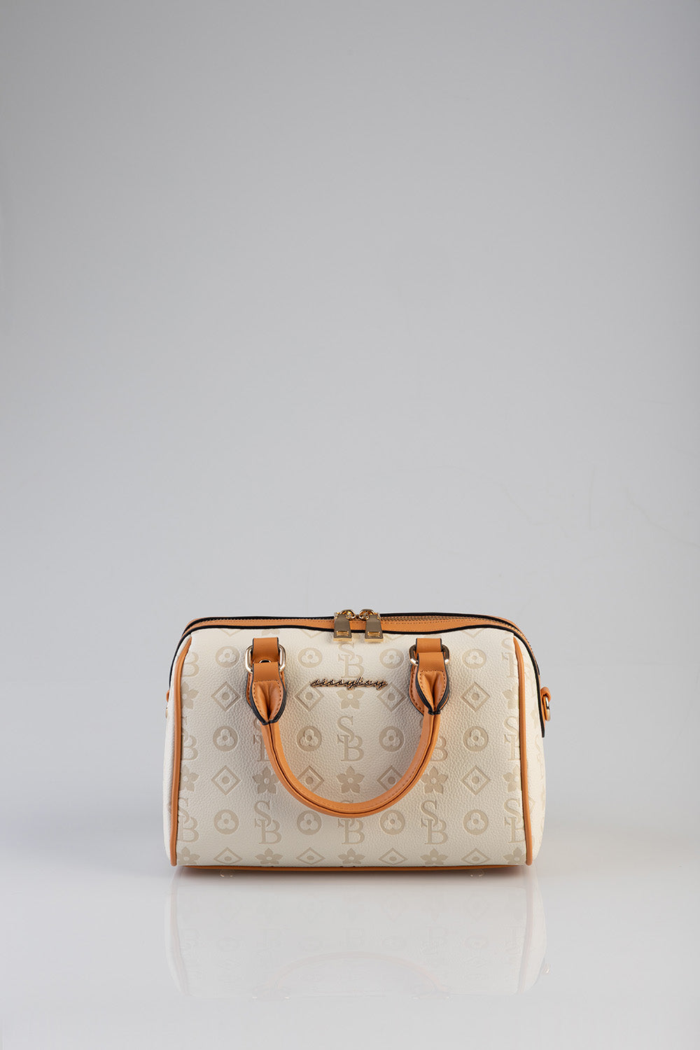 Bowler Bag - White