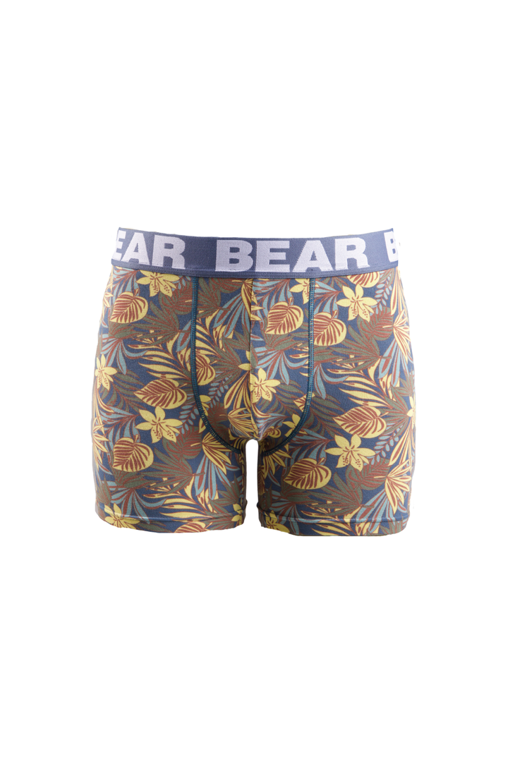 3 Pack Tropical Spring Bodyshorts - Indigo