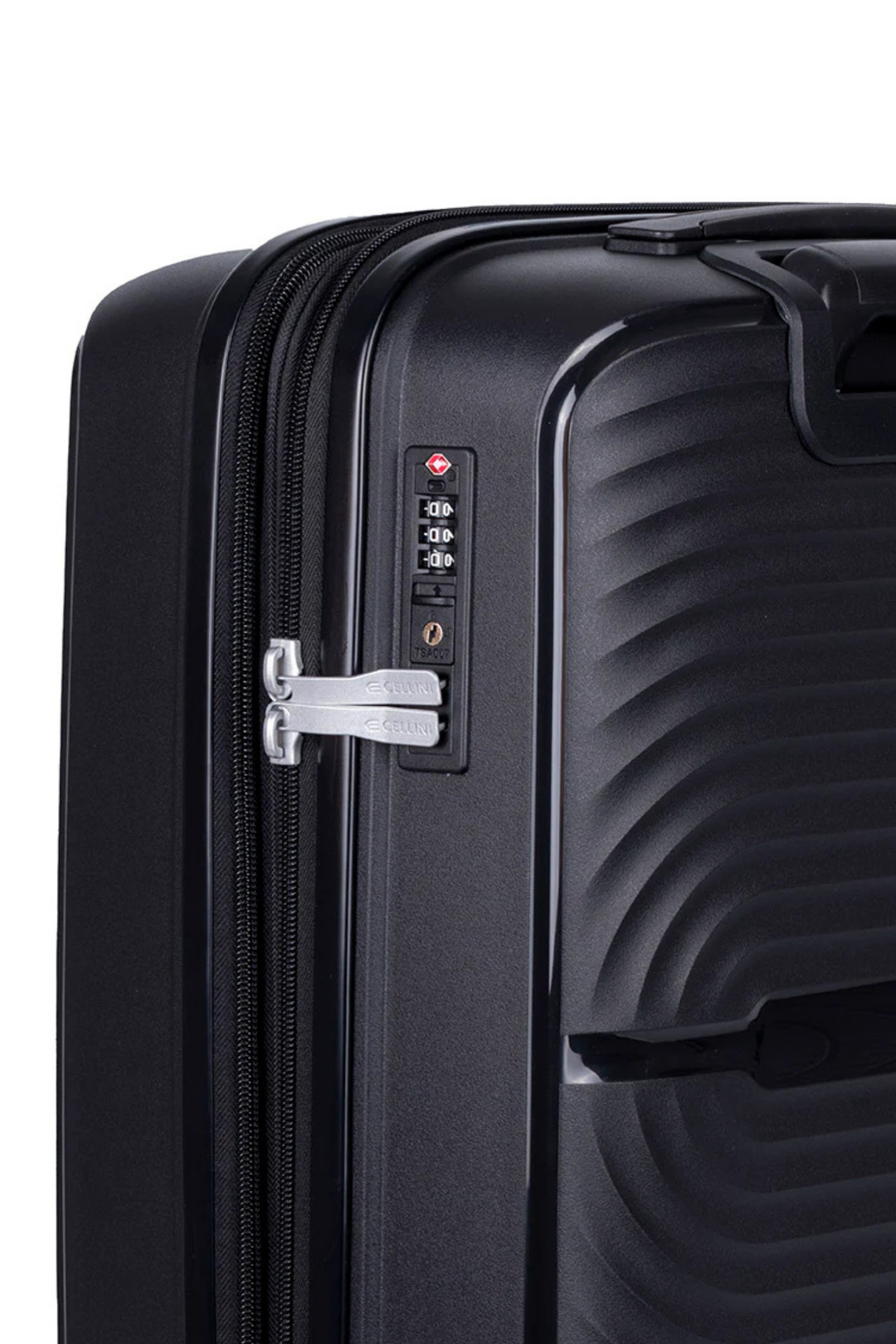 Sonic Carry On Trolley Case - Black