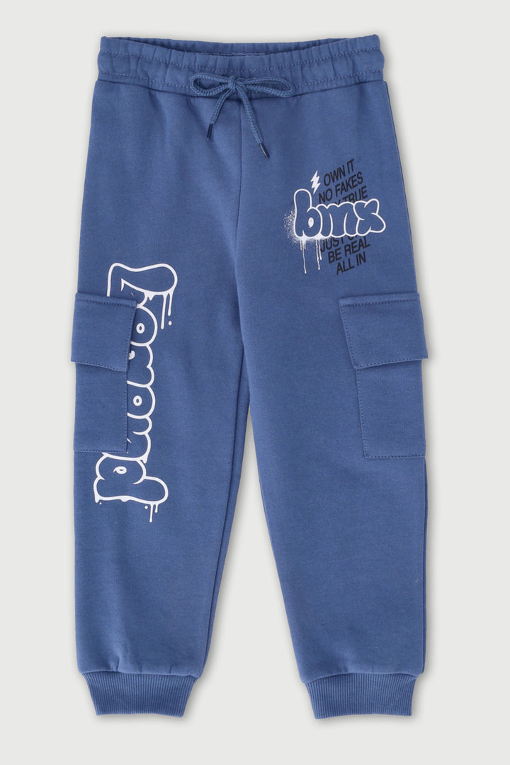 Pre-Boys BMX Cargo Jogger - Blue