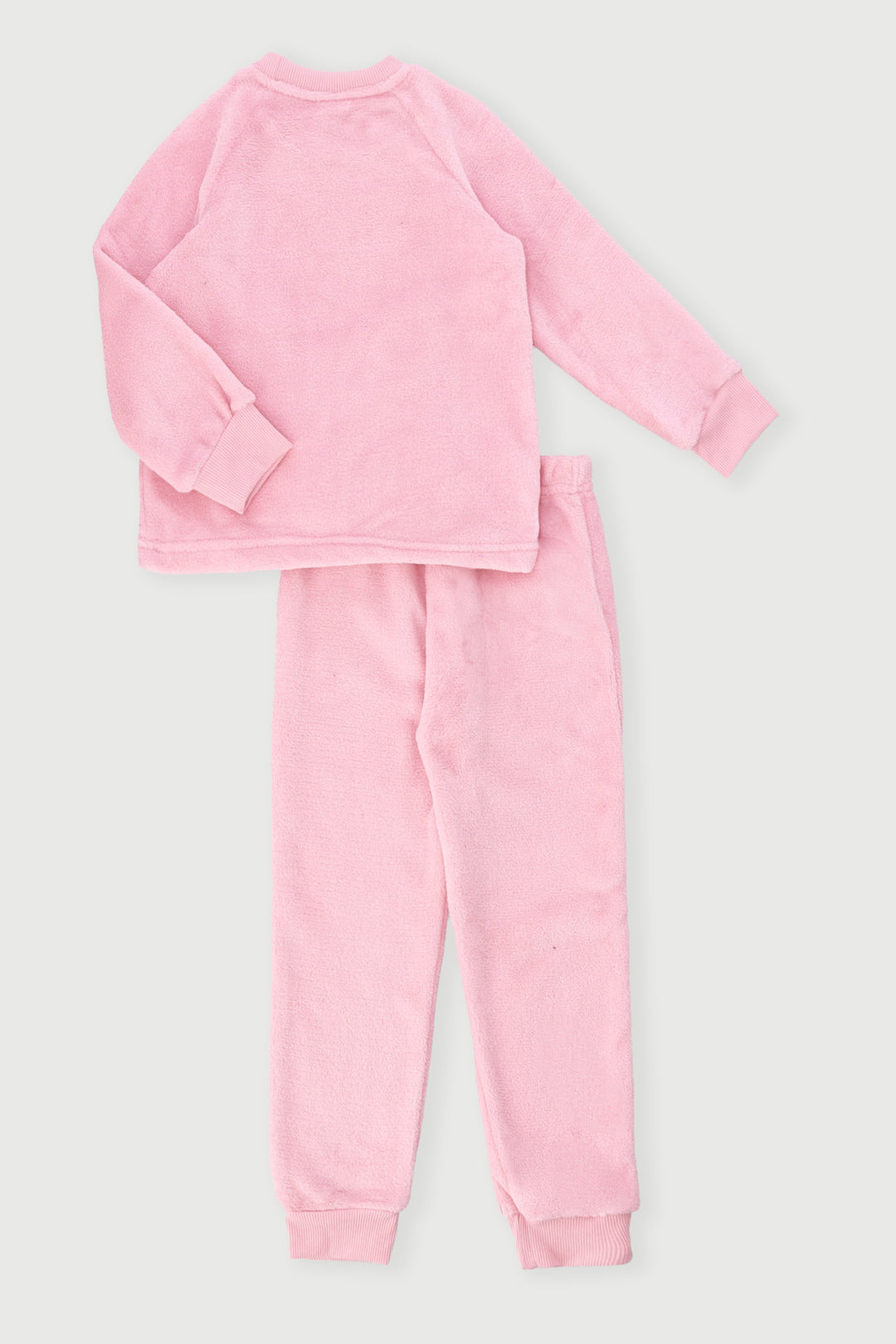 Pre-Girls 3D Bunny Ears Sleep Set - Pink