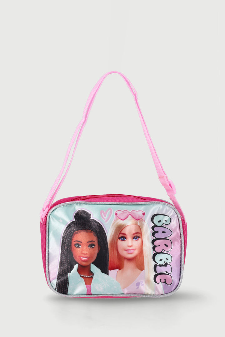 Pre-Girls Barbie Sling Bag - Pink