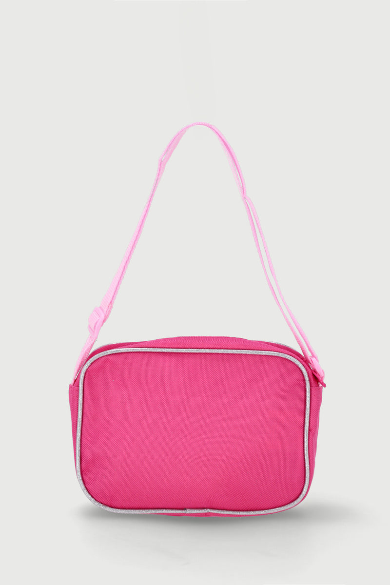 Pre-Girls Barbie Sling Bag - Pink