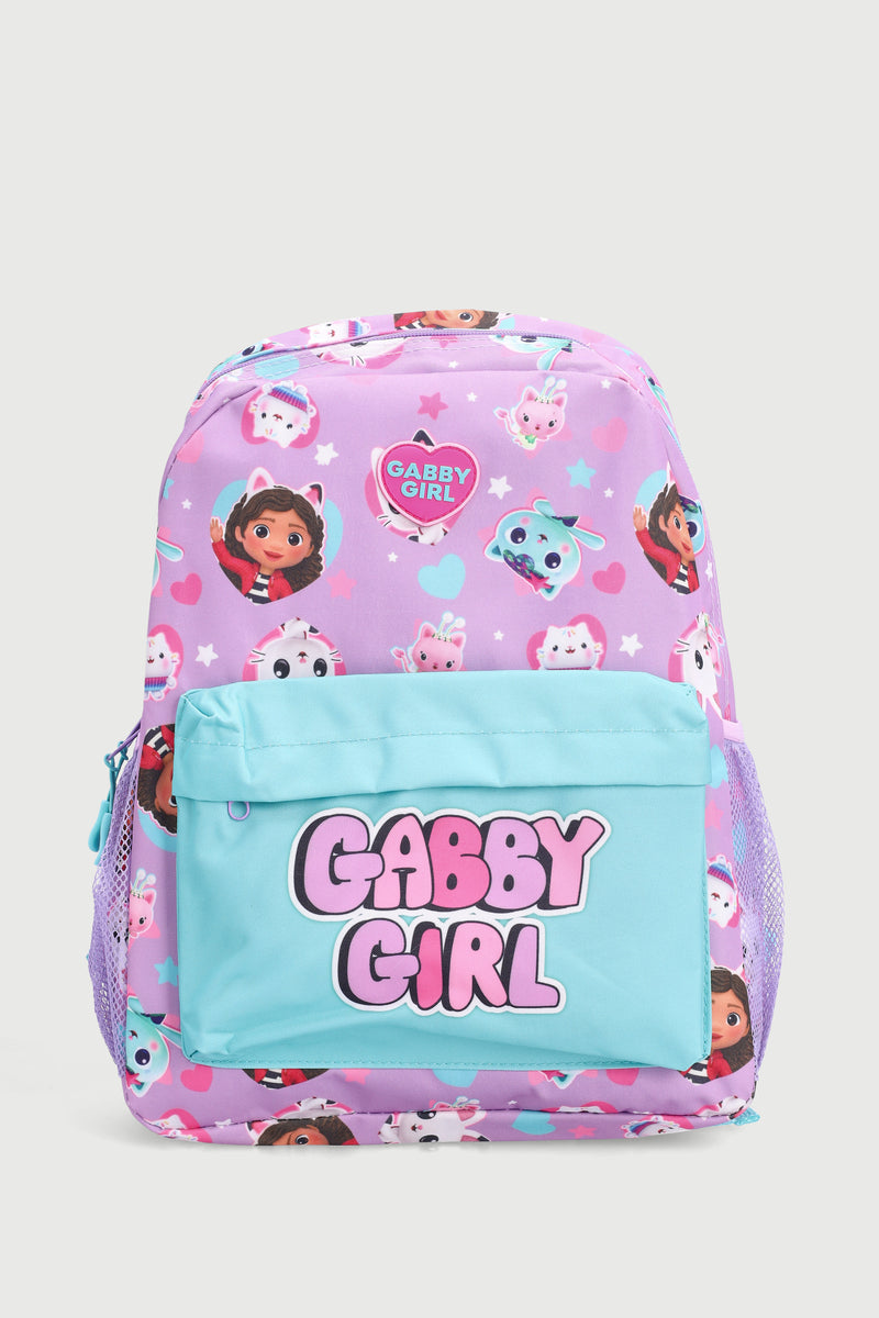 Gabby Girl Backpack - Lilac
