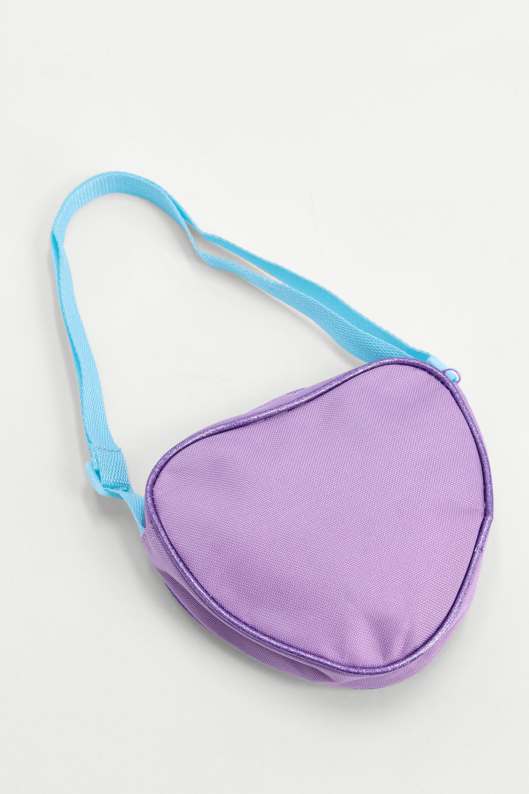 Gabby Cats Heart Sling Bag - Turquoise