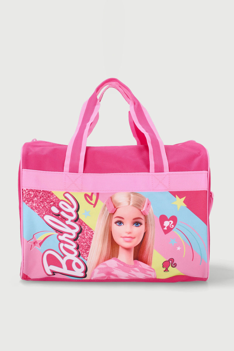 Pre-Girls Barbie Duffel Bag - Pink
